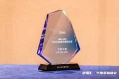 中国飞鹤荣获“格隆